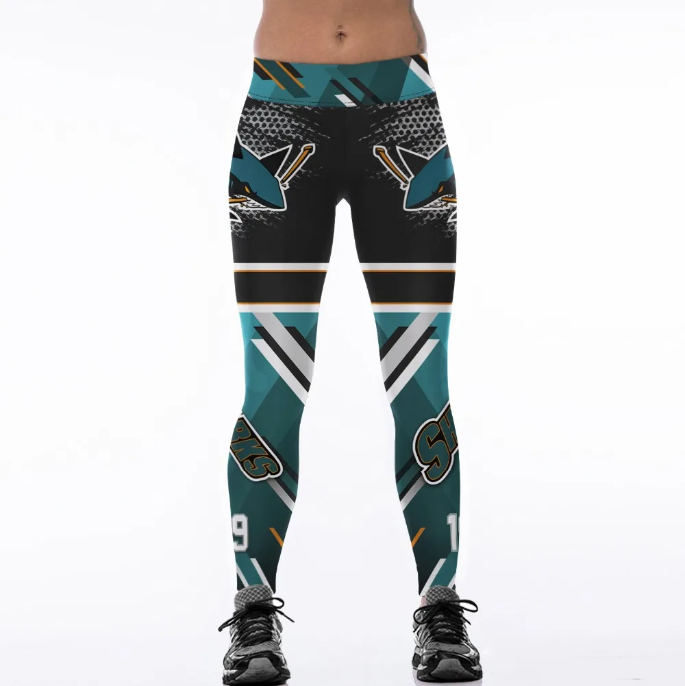 

3D PRINT WOMEN LEGGINGS HIGH WAIST LEGGING DOLPHINS PRINTED WOMEN PANTS SLIM FITNESS LEGGINS