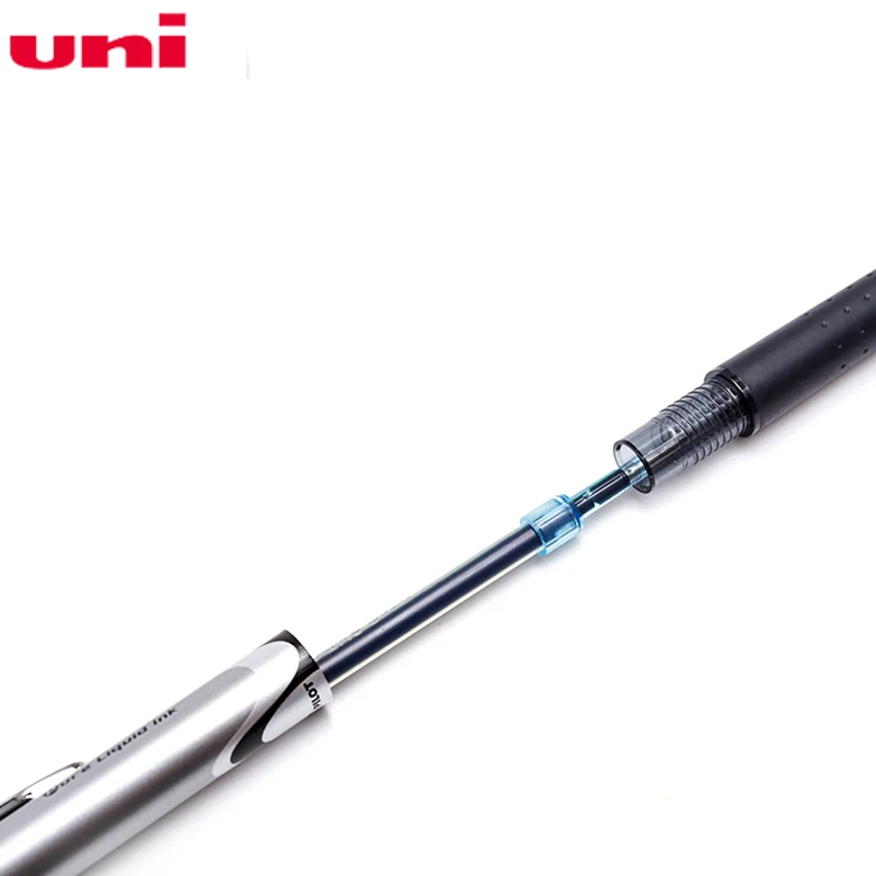 12 개/몫 미쓰비시 Uni SXR-7 Jetstream 시리즈 부드러운 볼펜 리필 0.7mm SXN-217 젤 펜
