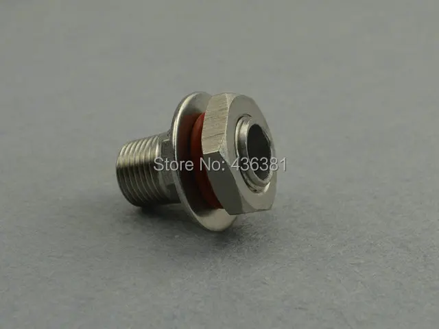 Чайник из нержавеющей стали/Keg без швов 1/2 &quotBSP Homebrew|weldless bulkhead|stainless bulkheadkeg homebrew |
