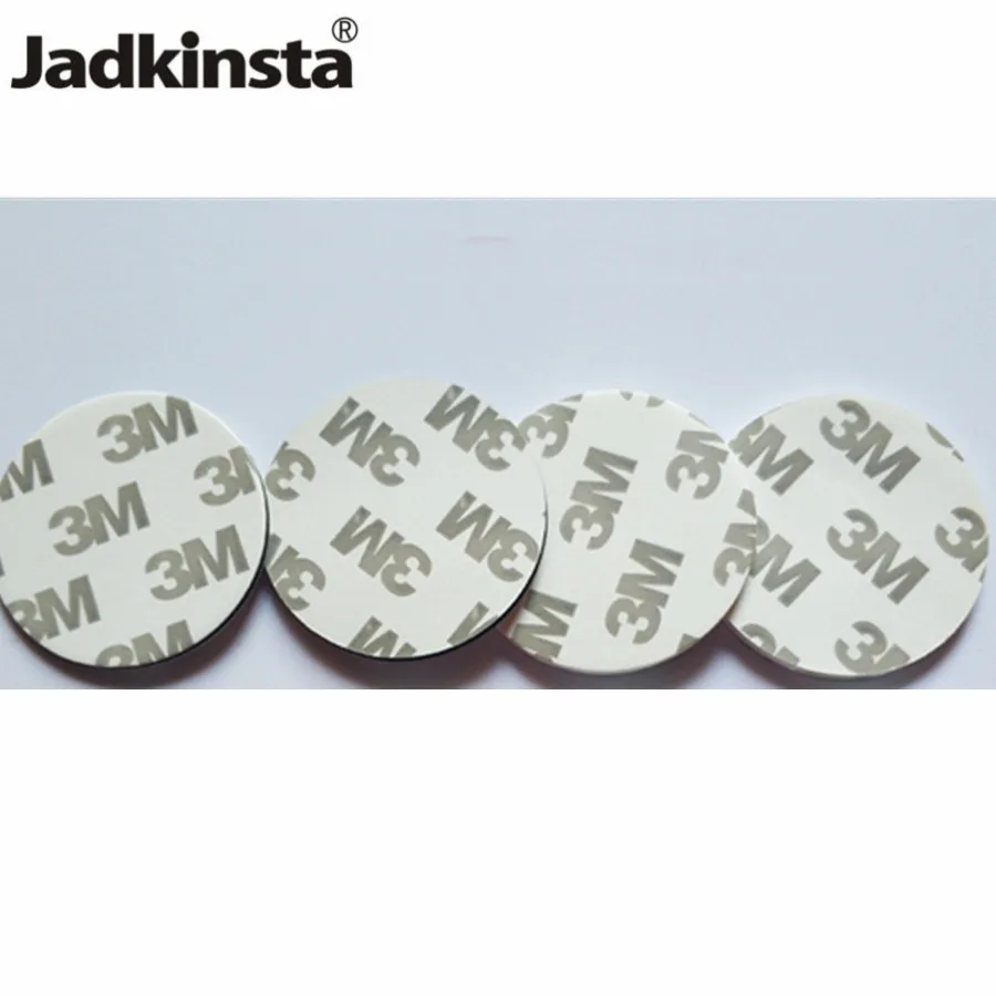 

Jadkinsta 50PCS 3M Adhesive Tape 2mm Thick Strong Adhesive Force Acrylic Foam Tape Two Sides Mounting Sticky Tape for gopro Car