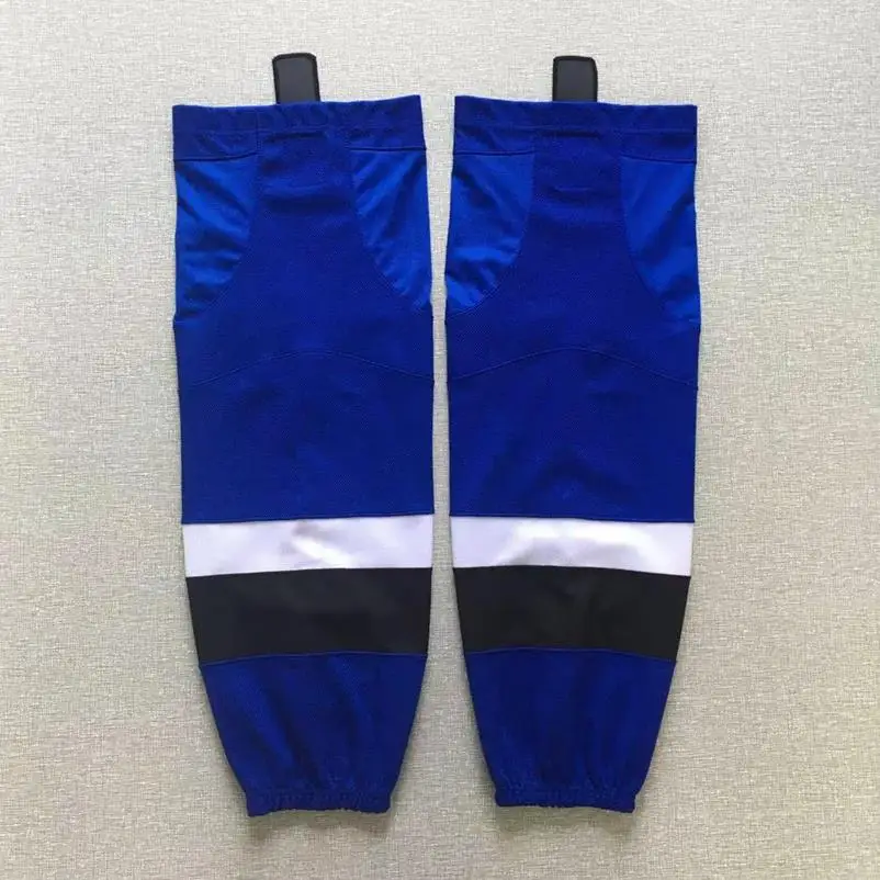 New Ice Hockey Socks W016 Solid Colors Anti-Bacterial Quick Dry 100% polyester 
