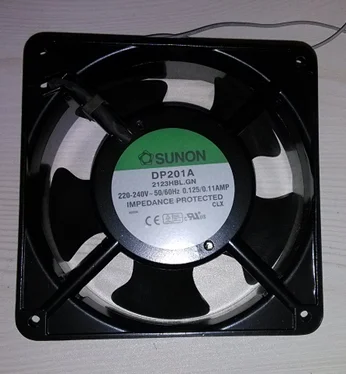 Fan 230 V 120 x 120 x 38 mm 12 038 AC