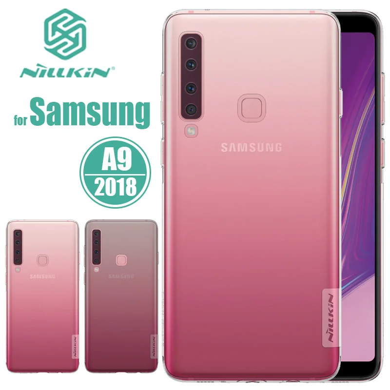 for Samsung Galaxy A9 2018 Case Nillkin TPU Phone Silicone Star Pro A9S Nilkin Back Cover | Мобильные телефоны и