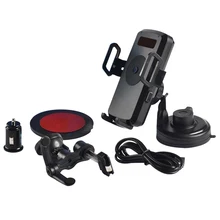 3221680 Qi Car Wireless Charger Cradle for Qi-enabled Smartphones and Devices – Black