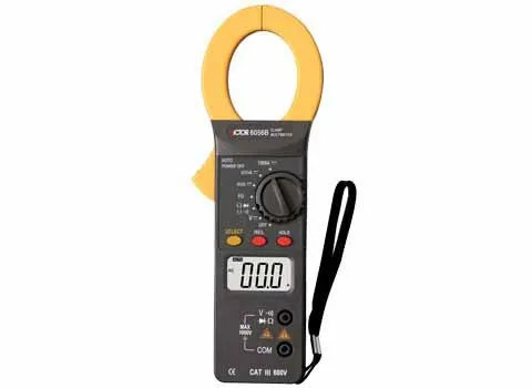 

VICTOR 6056B 3 3/4 AC DC Digital Clamp Meter multimeter VC6056B Resistance Capacitance Frequency Measurement Digital Multimeter