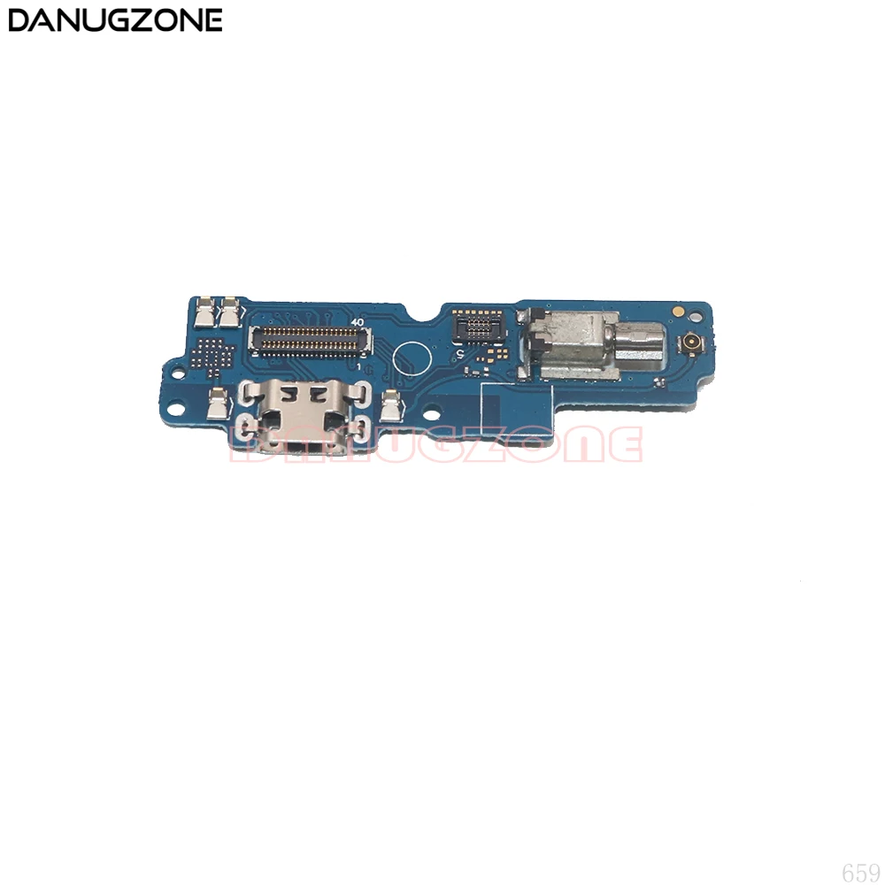 10 шт./партия для ASUS Zenfone 4 Max Pro X001D ZC554KL usb зарядка док-станция Разъем Порт Разъем плата для зарядки гибкий кабель