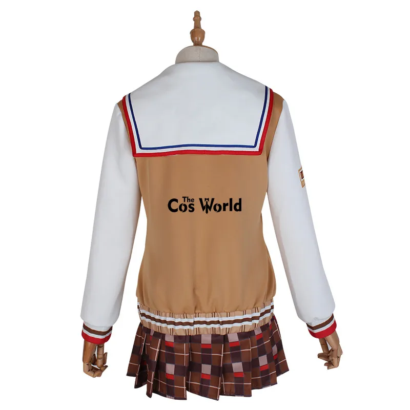 Love Live Sunshine Aqours Kunikida Hanamaru шоколадная школьная форма на День святого Валентина