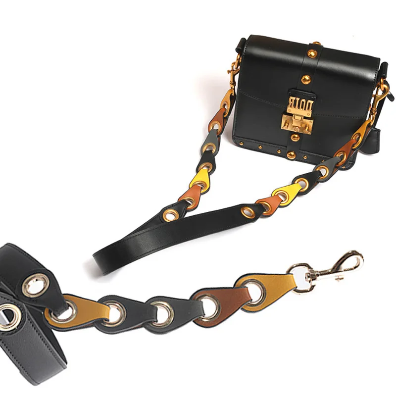 Женская сумка мессенджер цветной ремешок на плечо аксессуары для сумки|leather straps