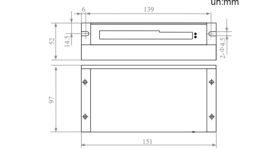 2 фазы DC шаговый двигатель драйвер leadshine DM882S DC 20-В 80 в 8.2A 0.1A шаговый драйвер Использование для ЧПУ гравер и резки