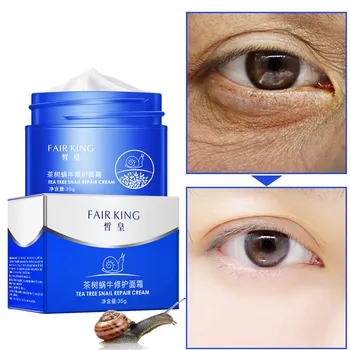 

Women Facial Cream Tea Tree Snail Repair Soothing Moisturizing Cream for Skin Care SK88