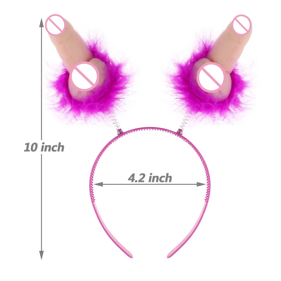Новинка, корона в форме пениса, тиара, повязка для волос, ободок для волос для девушек, вечерние аксессуары для девичника