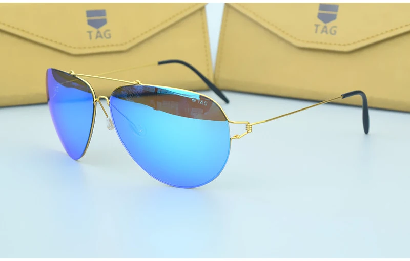 Ультралегкие солнцезащитные очки в стиле ретро, фирменный дизайн, солнцезащитные очки для мужчин, линзы для вождения, градиентные солнцезащитные очки, женские титановые очки T3025 oculos