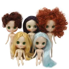 Средний blyth кукла 20 см 1/8 кукла продажи ню. Игрушка в подарок Пупс