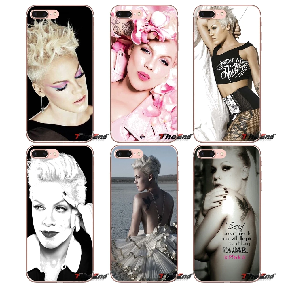 Чехол для Sony Xperia Z Z1 Z2 Z3 Z5 compact M2 M4 M5 E3 T3 XA Aqua LG G4 G5 G3 G2 Mini PINK P! nk Alecia Beth Moore Singer |