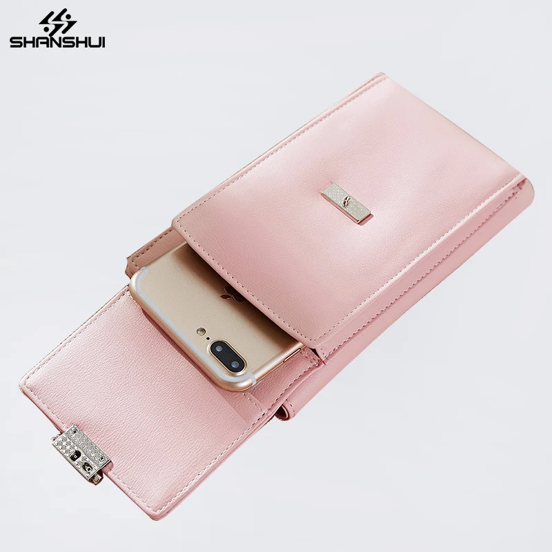 Women Shoulder Strap Mini Crossbody Phone Bag Case for
