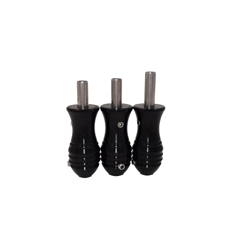 

Black Tattoo Grips 1Pcs Aluminum Professional Eyebrow Eyeline Lip Permanent Makeup Microblading Tattoo Supply Machine Gun