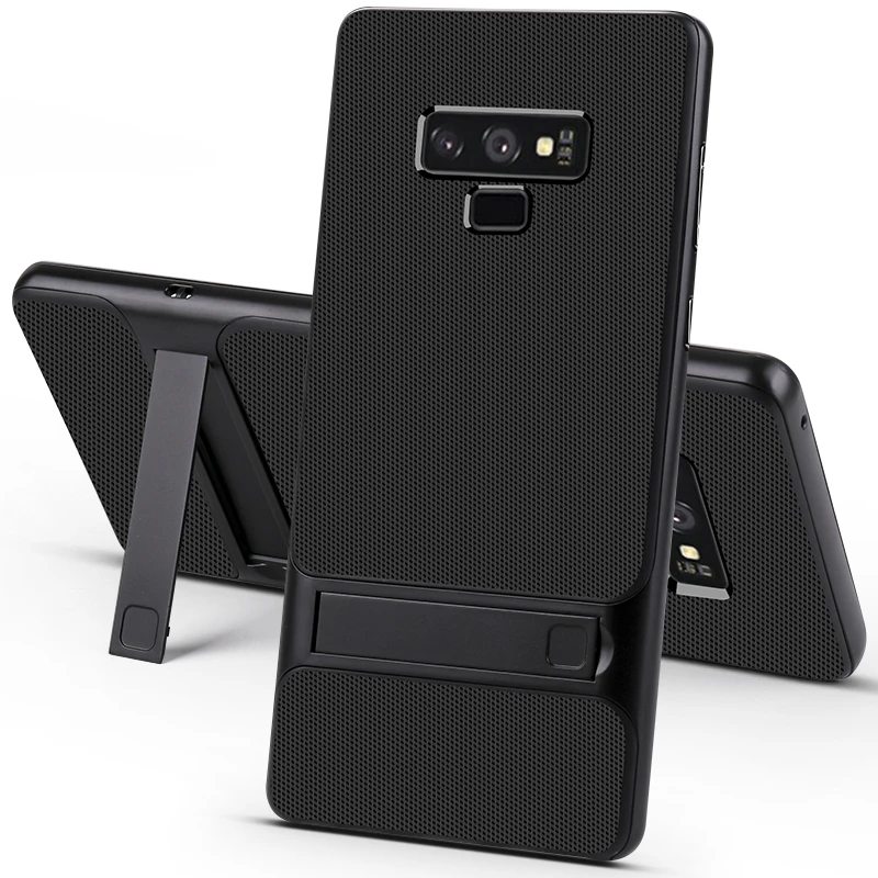 Чехол CAPSSICUM с откидной ножкой для Samsung Galaxy Note 9 чехлы из поликарбоната силиконовый