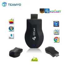 Nouveau Ezcast M2 iii sans fil hdmi wifi affichage allshare cast dongle adaptateur miracast TV bâton Récepteur Support de windows ios andriod