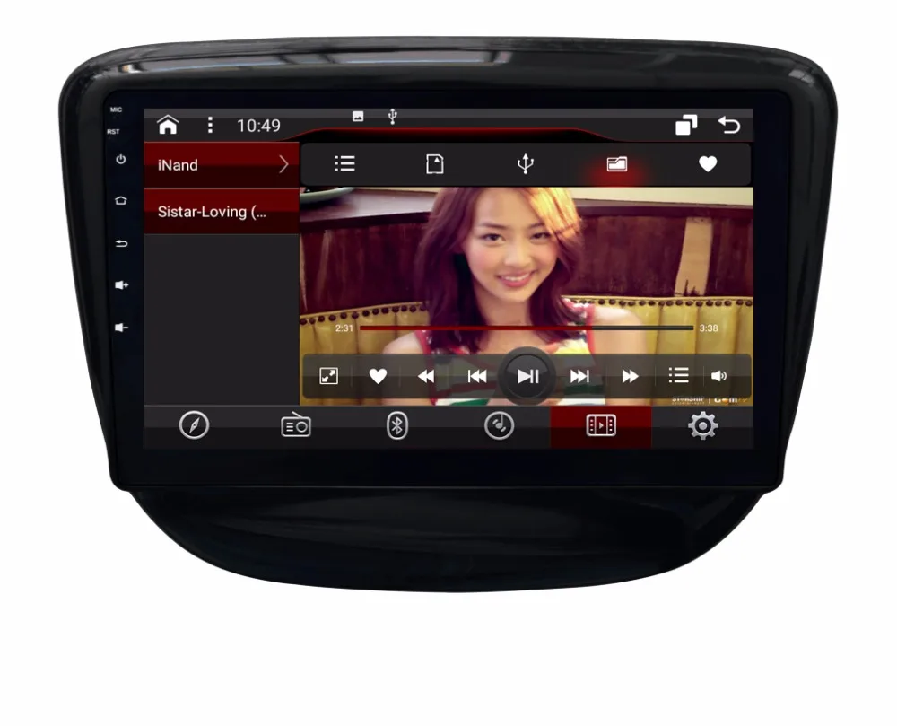 

OTOJETA DSP stereo carplay android 8.1.2 car radio for Chevrolet CAVALIER Gps navigation ips screen video player tape recorder