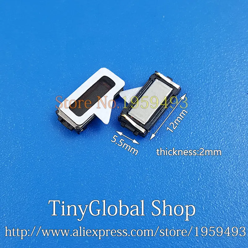 

2pcs/lot XGE New Ear Speaker receiver earpieces for Ulefone Gemini Tiger Metal top quality