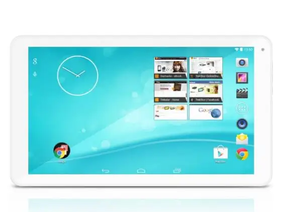New For 10.1" Trekstor Surftab Breeze 10.1 Quad tablet capacitive touch screen panel Digitizer Glass Sensor Free Shipping | Компьютеры
