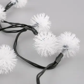 

50 LED String Lights Waterproof Solar Lamp 7m Chain Garland Light for Home Decoration Garden Party, Wedding, Wedding Party Mul