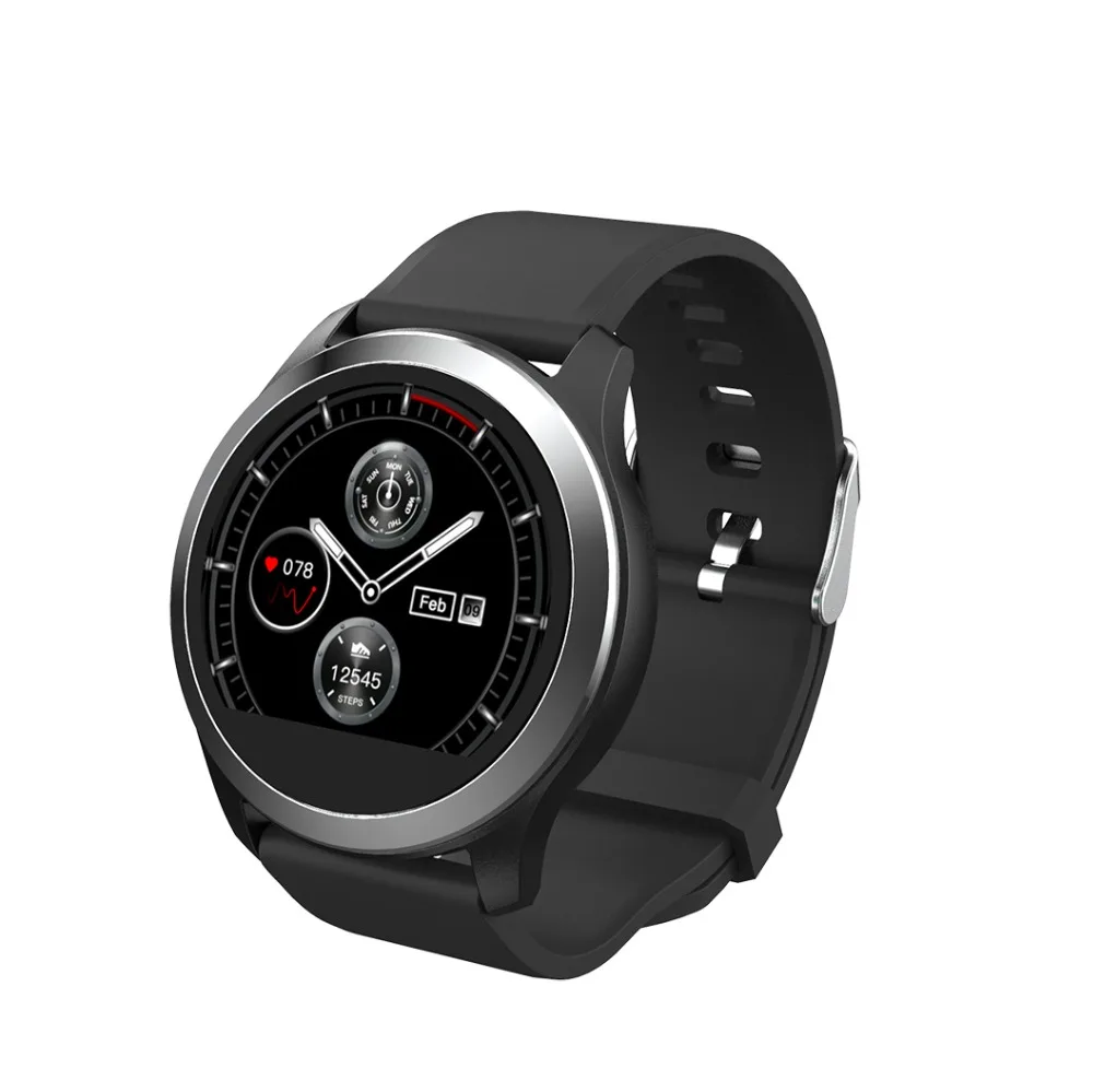 

ECG PPG Blood Pressure Watch IP68 Waterproof 1.22'' Color Screen real time Heart rate data share Electrocardigram smart Bracelet