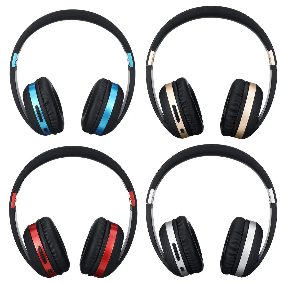 Bluetooth 5,0 Беспроводные наушники 40 мм динамический глубокий бас 14 часов Музыка Время гарнитура для Xiaomi