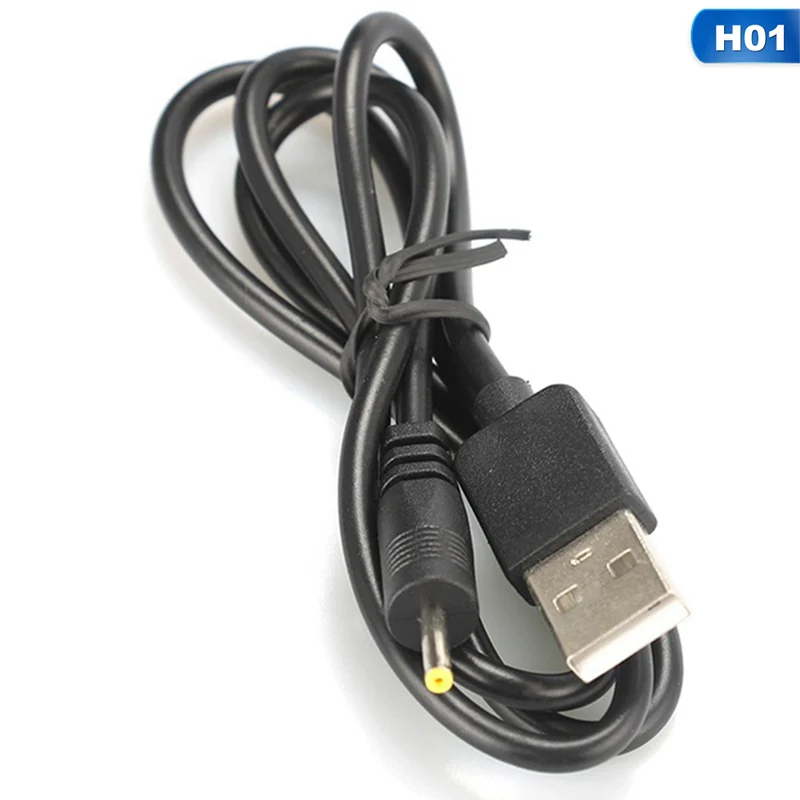 

DC Power Adapter Plug USB Convert To 2.5*0.7/3.5*1.35/4.0*1.7/5.5*2.1 MmBlack Shape Right Angle Jack With Cord Connector Cable