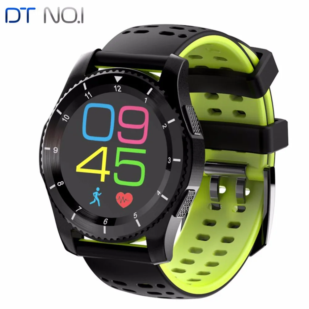 

No.1 GS8 Smart Watch Bluetooth 4.0 SIM Card Call Message Reminder Heart Rate Monitor Wrist Watch For Android iOS pk K88h As Gift