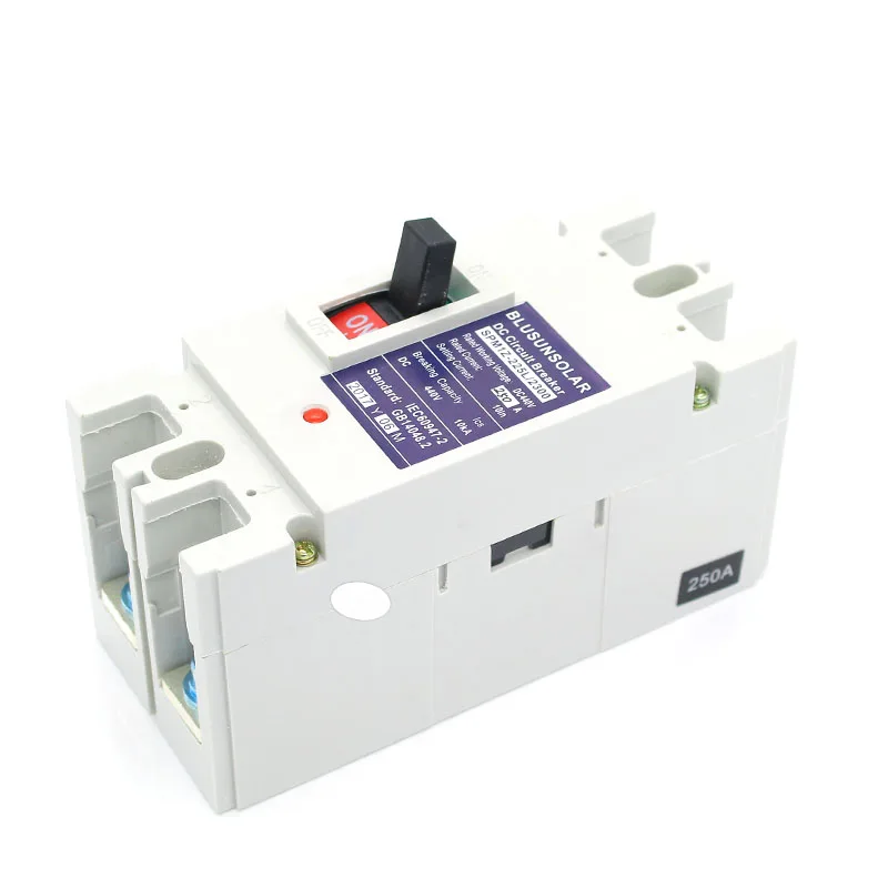 5 шт. в партии CE сертификат новый электронный MCB 2P 160A DC440V Солнечная энергия