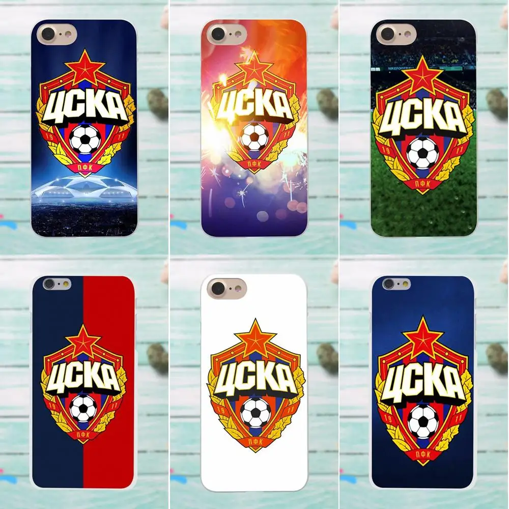 

For Samsung Galaxy A3 A5 A7 J1 J2 J3 J5 J7 2015 2016 2017 Ultra Thin Cartoon Pattern Phone Case Russia Pfc Cska Moscow Logo