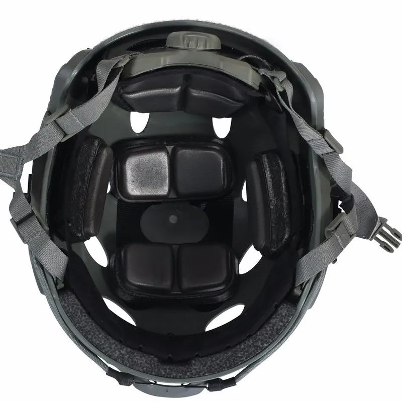 airsoft capacete acessórios emerson paintball salto rápido máscara protetora capacete