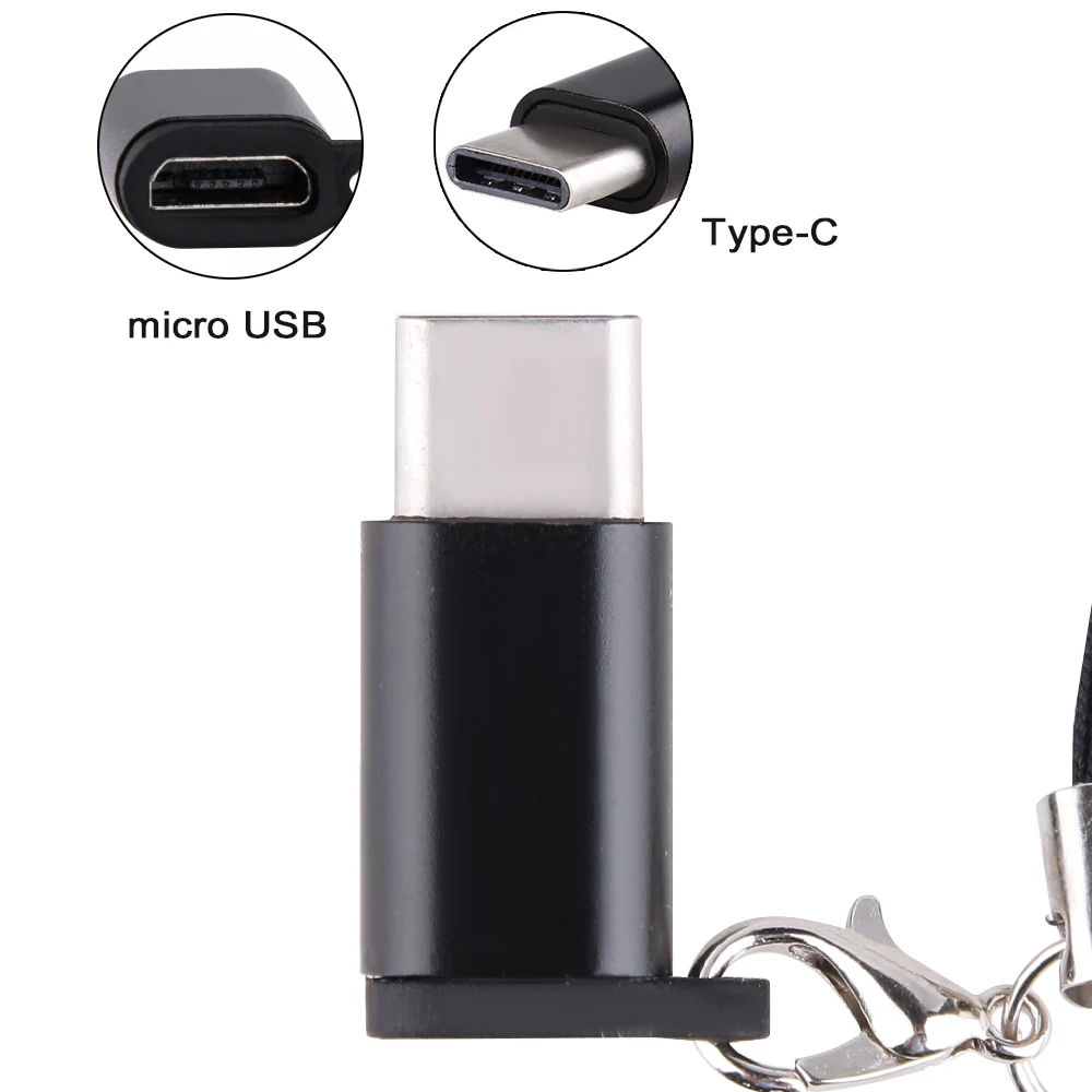 Rovtop usb type C штекер для Micro USB Женский адаптер usb type C поддержка OTG для Xiaomi 4C/LeTV/huawei/htc Oneplus LG планшет