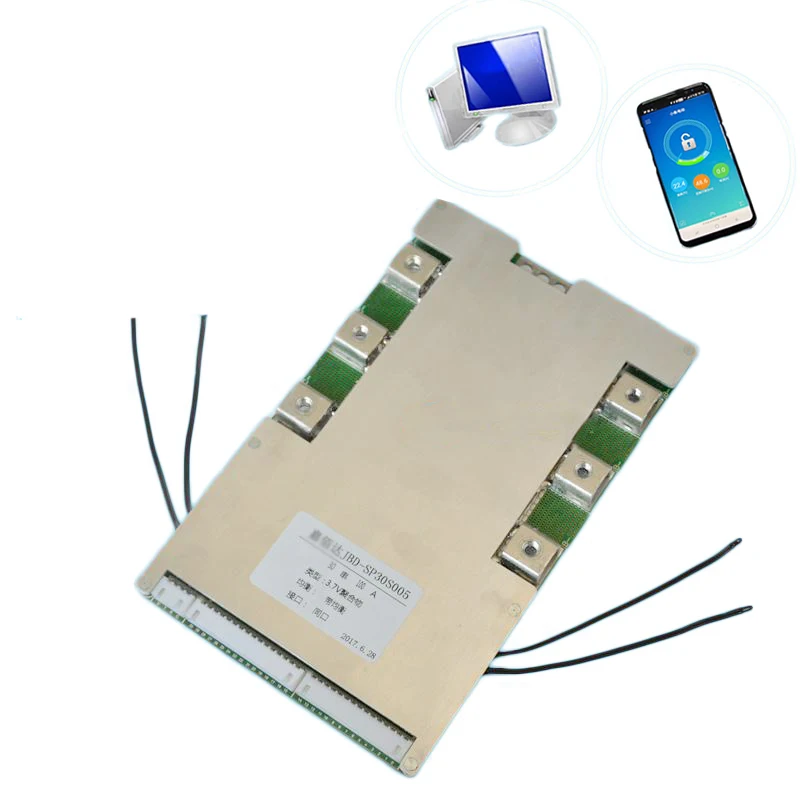 Aliexpress.com : Buy 30S lifepo4 Lipo Lithium Battery Protection Board Li ion Smart BMS Phone