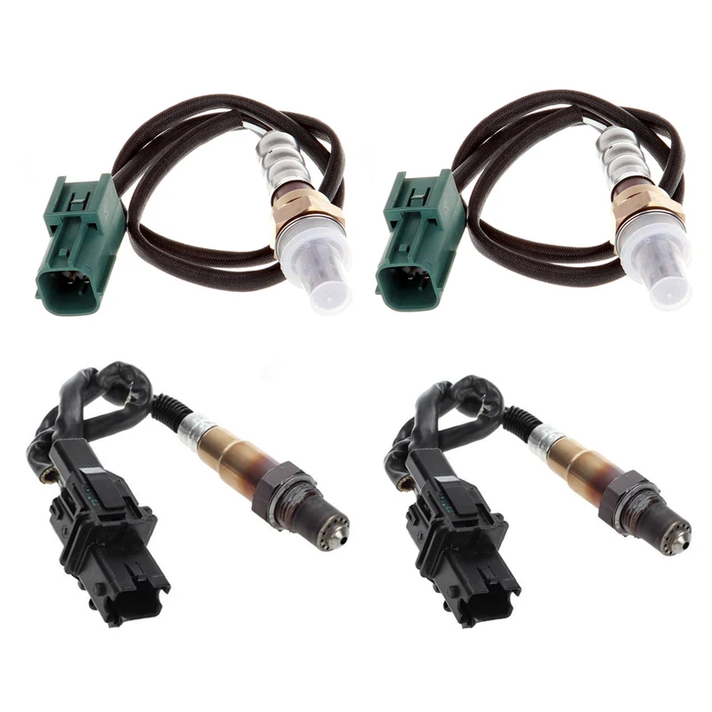

4x O2 Oxygen Sensor Fit 2004-2005 Nissan Altima 3.5L Manual Trans