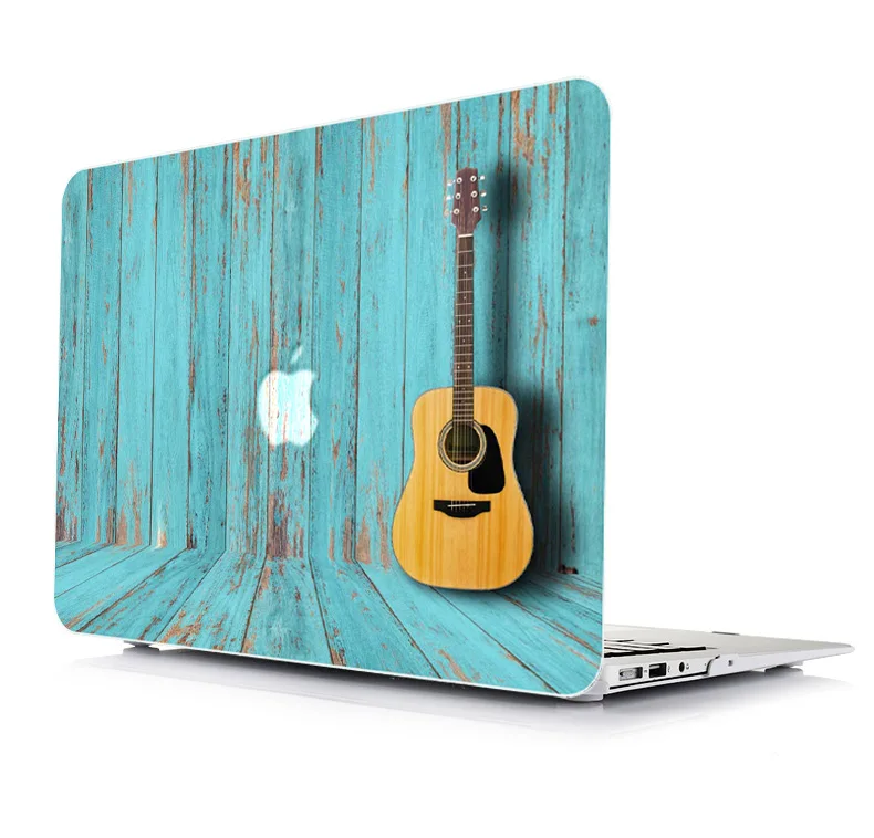 Жесткий Чехол для ноутбука Apple Macbook Air 1" A1369 A1466 для Mac book Pro retina Touch Bar 11,6 12 13,3 15 16 дюймов - Цвет: DC 2