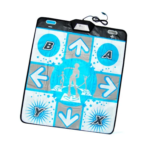Противоскользящий танцевальный коврик для Nintendo Wii GameCube NGC DDR Games|mat mat|mat for dancingmat pad |