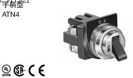 

[ZOB] Handle selection switch ATN411 toggle switch 30mm hole ATN422 idec Izumi waterproof switch --2PCS/LOT