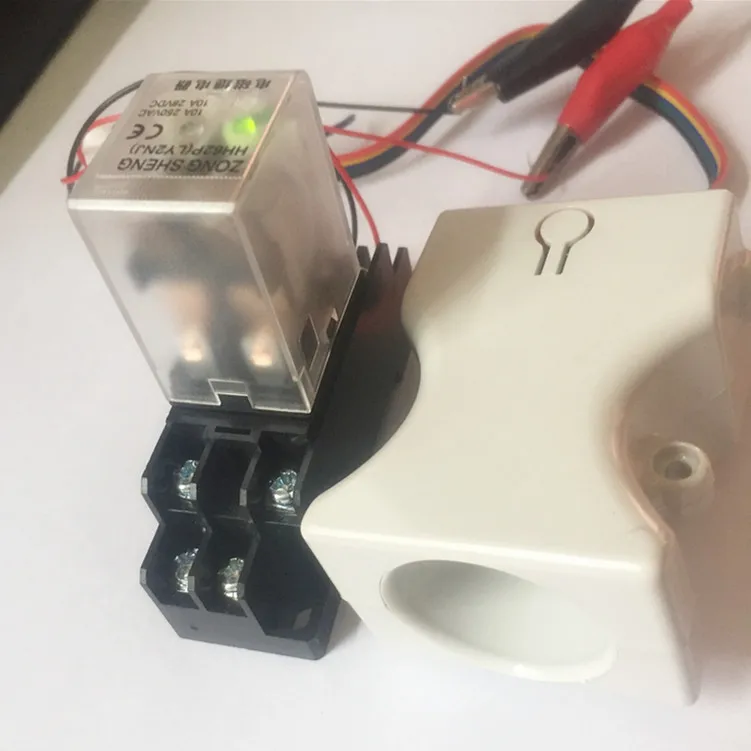 Ultrasonic switch quantity with relay output4