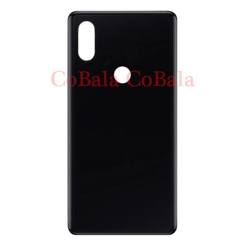 

LOVAIN 10Pcs Genunie Original For Xiaomi Mix 2S Back Battery Cover Rear Glass Housing Case+Adhesive Sticker Repair Part