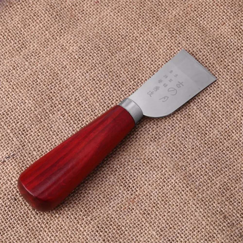 Кожевенное ремесло острые лыжные ручки нож кожа ремесло ручной работы DIY инструмент