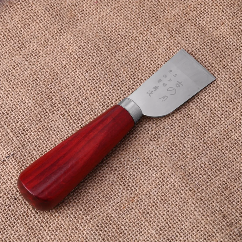 

Leathercraft Sharp Skiving Handle Knife Leather Craft Handwork DIY Tool New