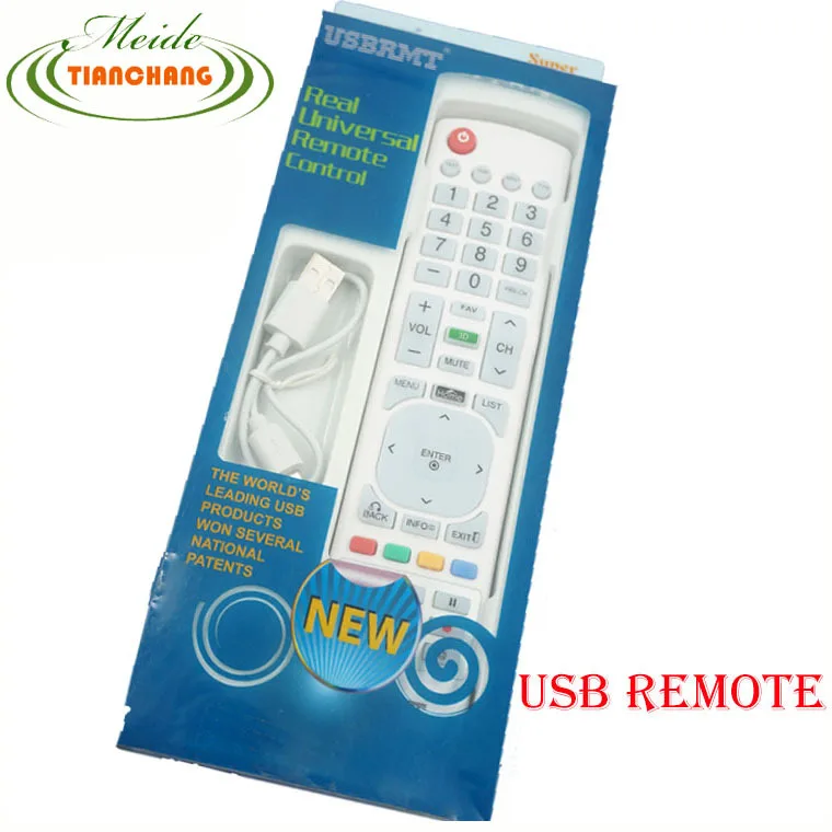(4 Pcs/ lot) Wholesale USB Remote Controller Media Center Controller 3D