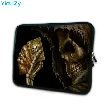

grim Reaper laptop bag 7.9 notebook sleeve cover tablet case 7 Tablet Protective Shell skin for microsoft surface pro 4 TB-23497