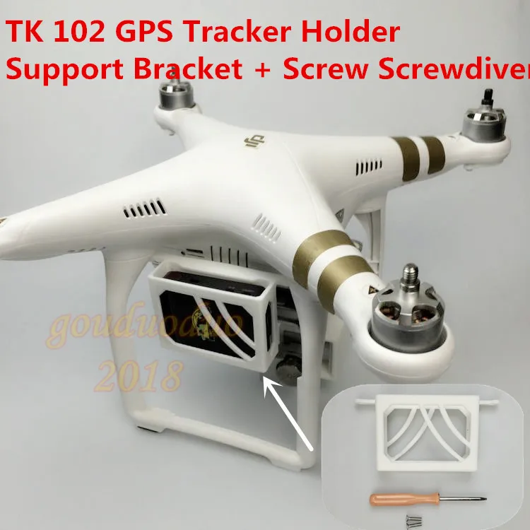 DJI Phantom 3 V16& TK 102 gps держатель маячка Поддержка кронштейн+ винт Screwdiver