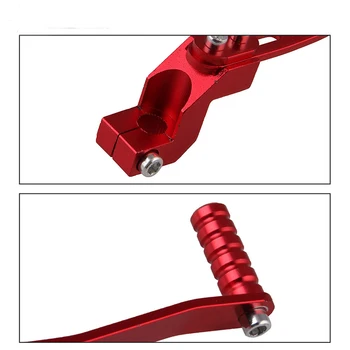 

Motorcycle MotocrossFolding Aluminum Gear Shift Lever Gear Shift Lever For 110CC 250CC Engines ATV Dirt Bike Pit Bikes