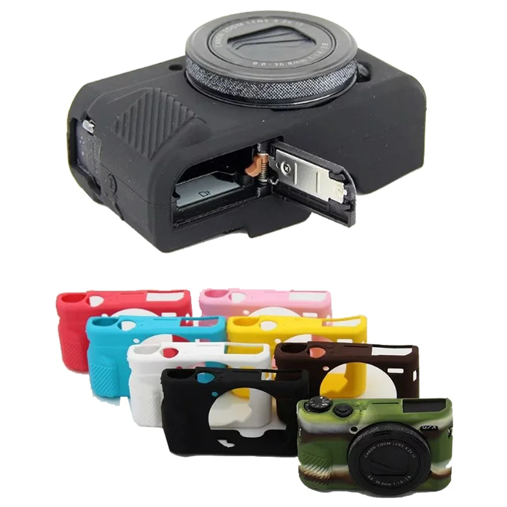 Nice Camera Video Bag Silicone Case For Canon G7XII G7X mark 2 G7X II
