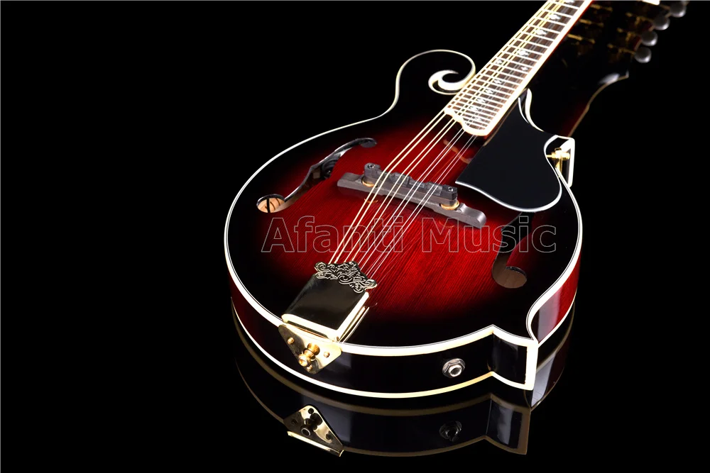 Afanti музыкальный Массив ели top F mandolin(AMD-612