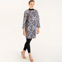 Осенне-зимняя женская Этническая Вышивка Верхняя одежда с этническим принтом Офисная Женская куртка модная женская винтажная куртка с длинным рукавом 4XL-6XL